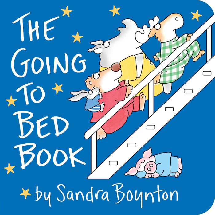 The Going To Bed Book by Sandra Boynton - Board Book cover