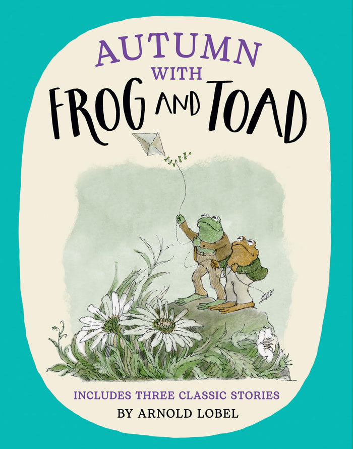 HARPERCOLLINSCHILDRENSBOOKS Autumn with Frog and Toad. by Arnold Lobel - Paperback cover