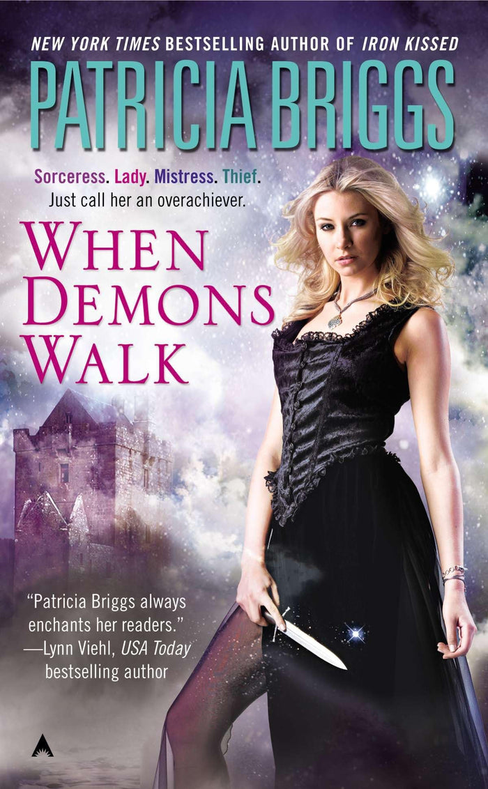 When Demons Walk by Patricia Briggs - Mass Market Paperback cover