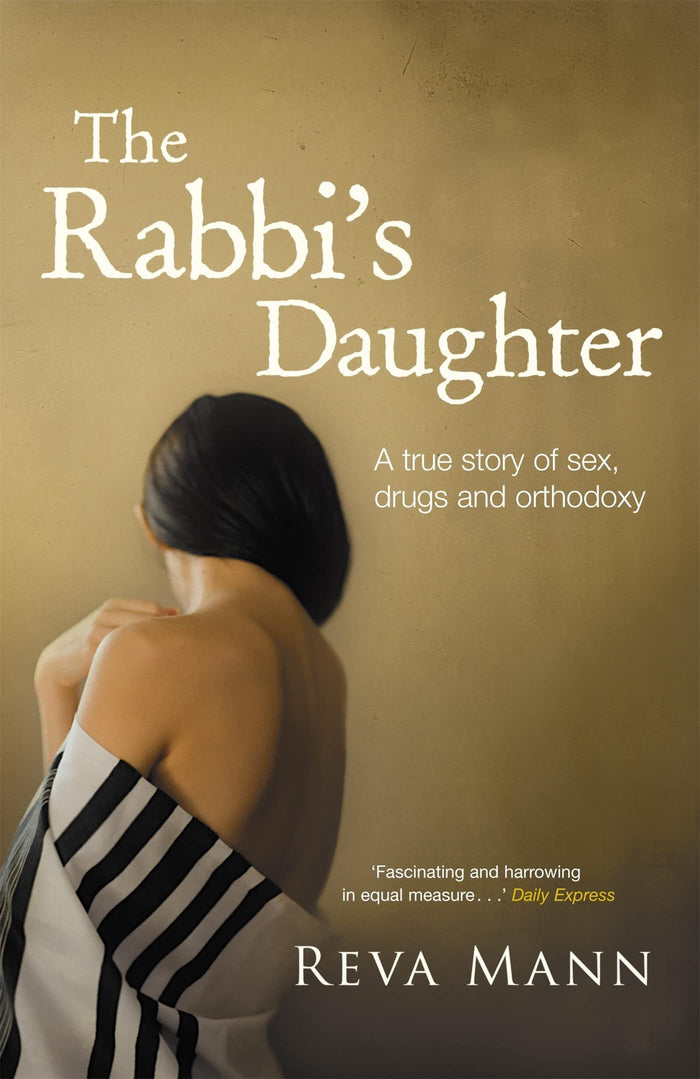 The Rabbi's Daughter by Reva Mann - Paperback cover