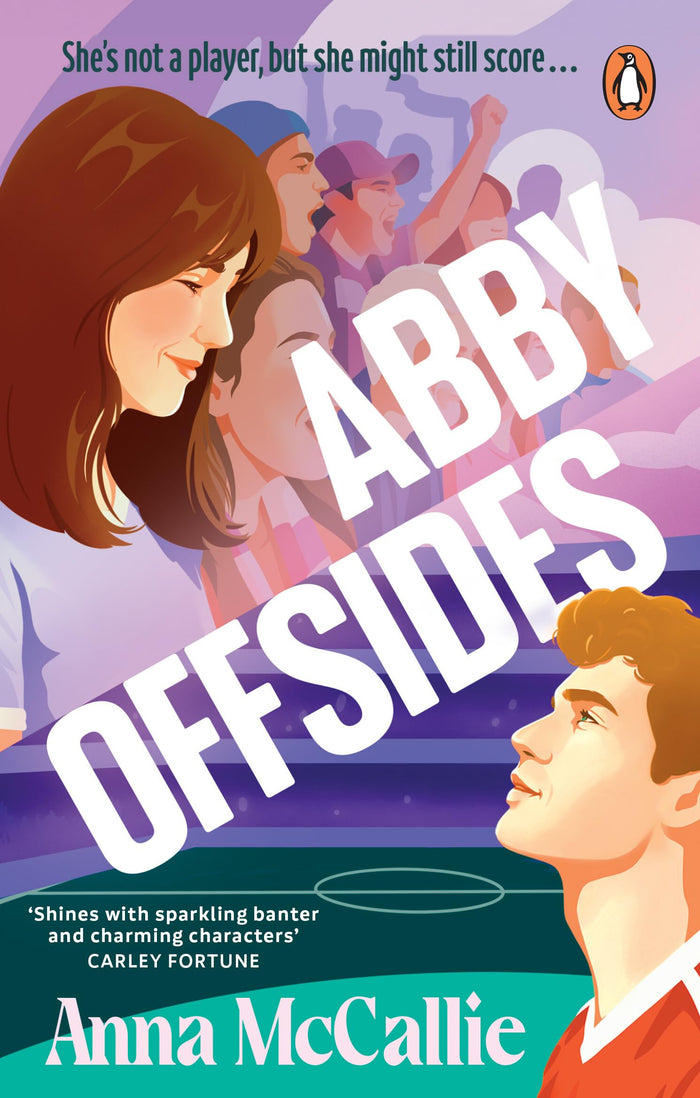 Abby Offsides by Anna McCallie - Paperback cover