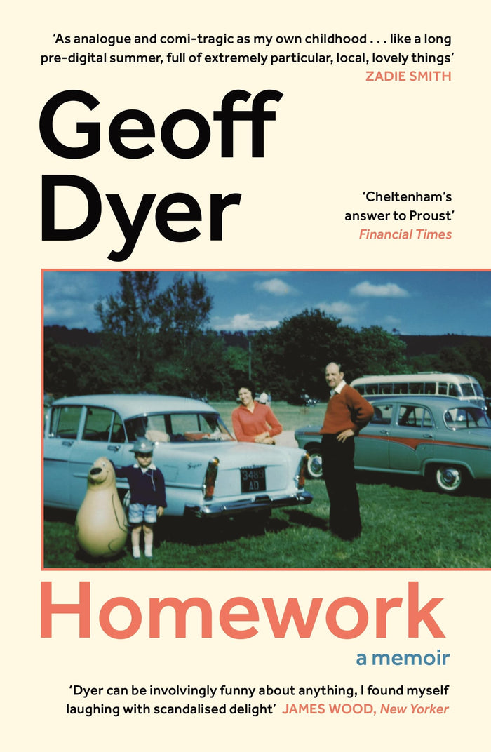 Homework by Dyer Geoff - Paperback cover