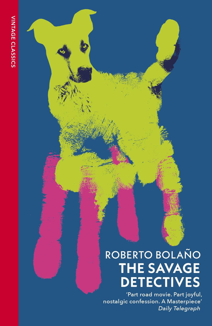 The Savage Detectives by Roberto Bolano - Paperback cover