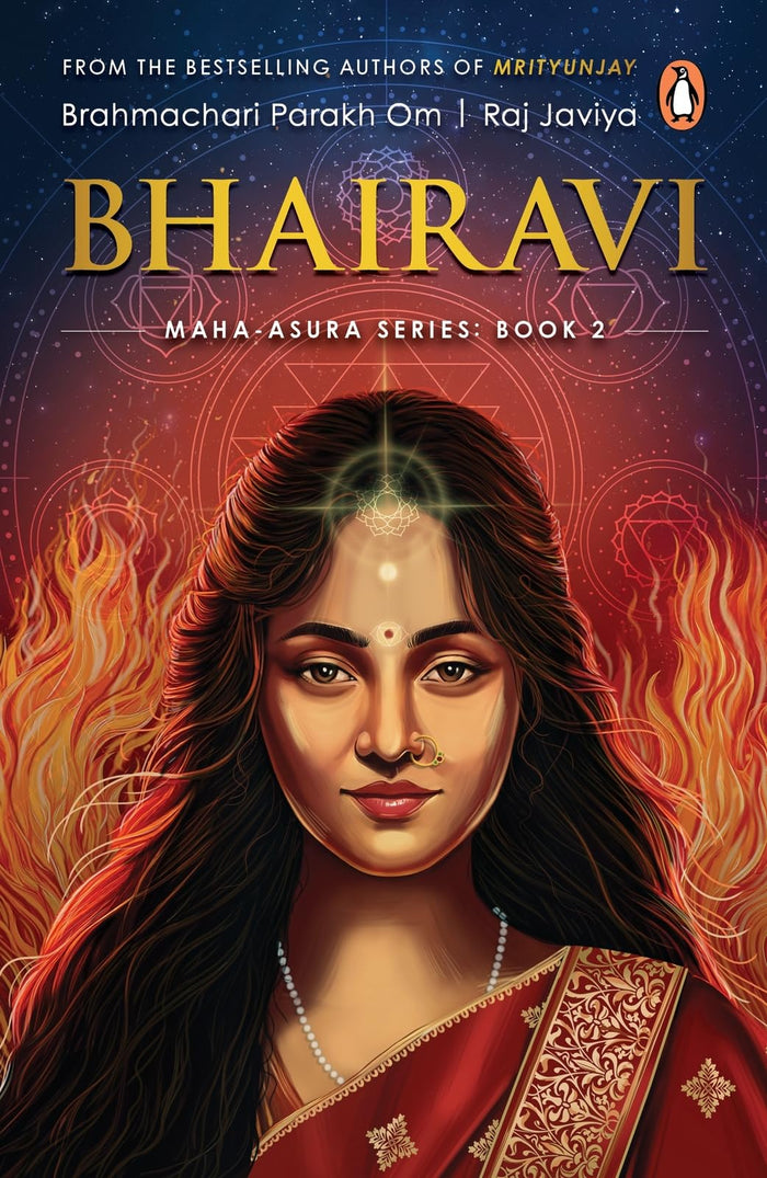 Bhairavi: Maha-Asura Series Book 2 by Raj Javiya - Paperback cover