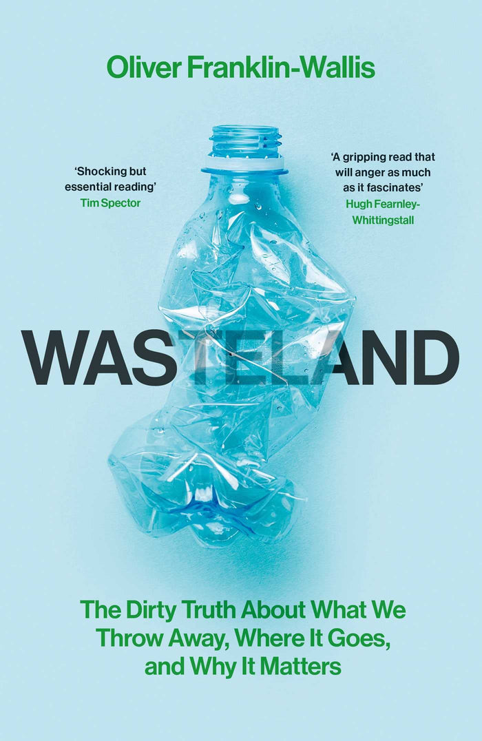 Simon Schuster Wasteland. by Oliver Franklin-Wallis - Paperback cover