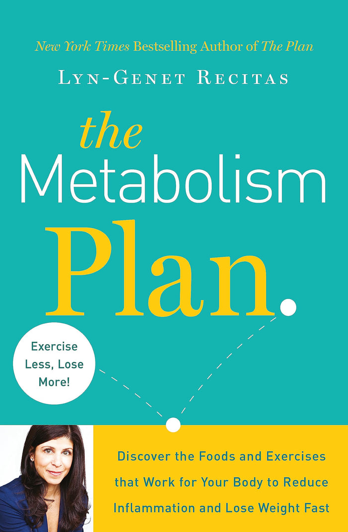 Metabolism Plan by Lyn-Genet Recitas - Paperback cover