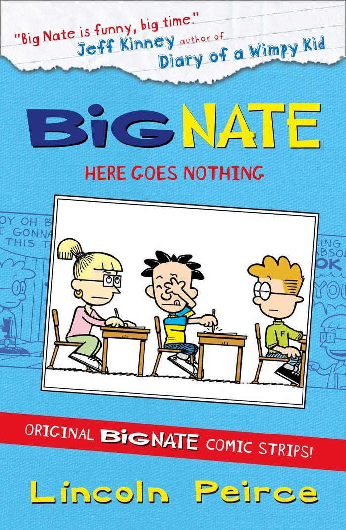 Big Nate Compilation 2 He by Lincoln Peirce - Paperback cover