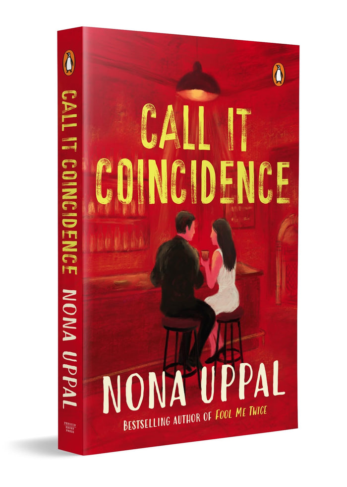 Call it Coincidence by Nona Uppal - Paperback cover
