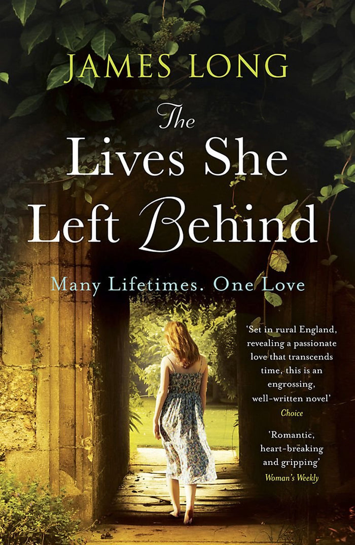 Lives She Left Behind by James Long - Paperback cover