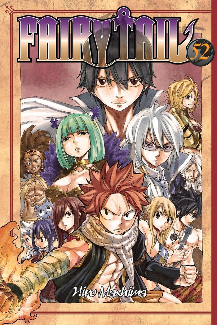 Fairy Tail 52 by Hiro Mashima - Paperback cover