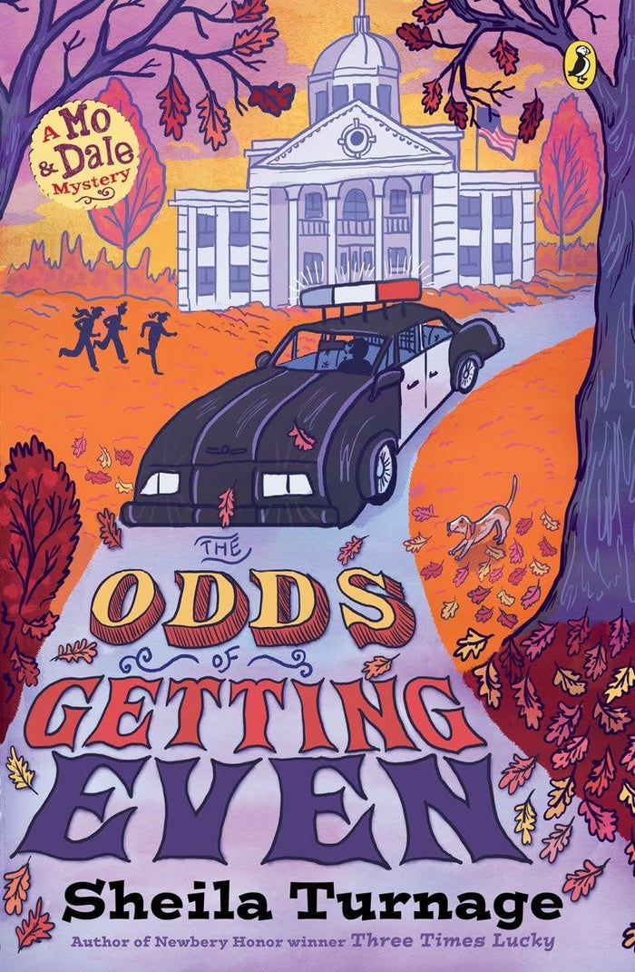 The Odds of Getting Even (Mo & Dale Mysteries) by Sheila Turnage - Paperback cover