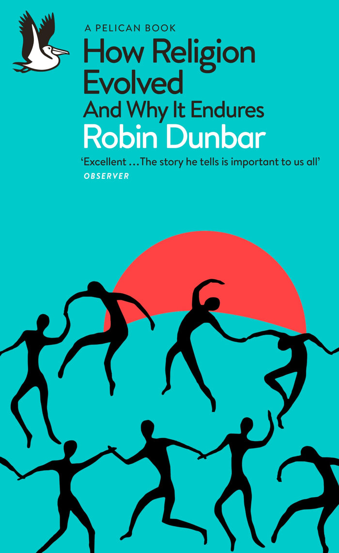 How Religion Evolved /anglais by Dunbar Robin - Paperback cover