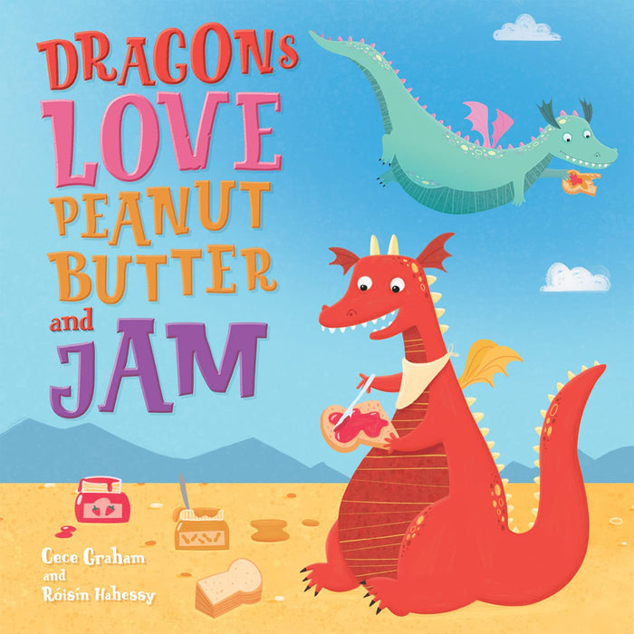 Dragons Love Peanut Butter & Jam (Picture Storybooks) by Cece Graham - Paperback cover