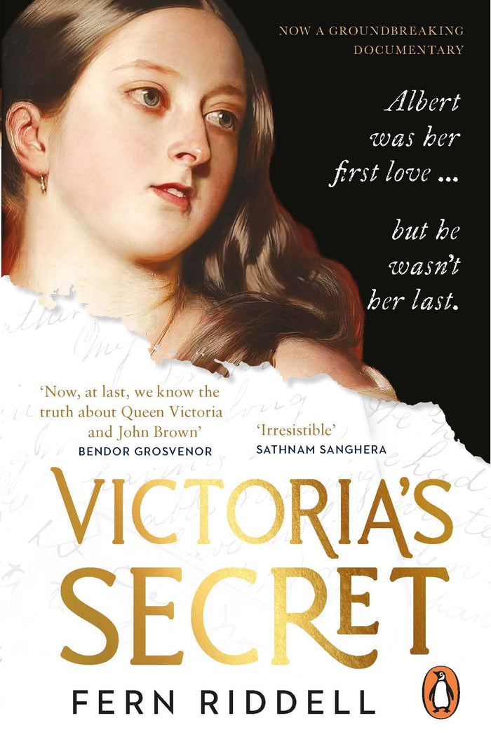Victoria's Secret by Fern Riddell - Paperback cover