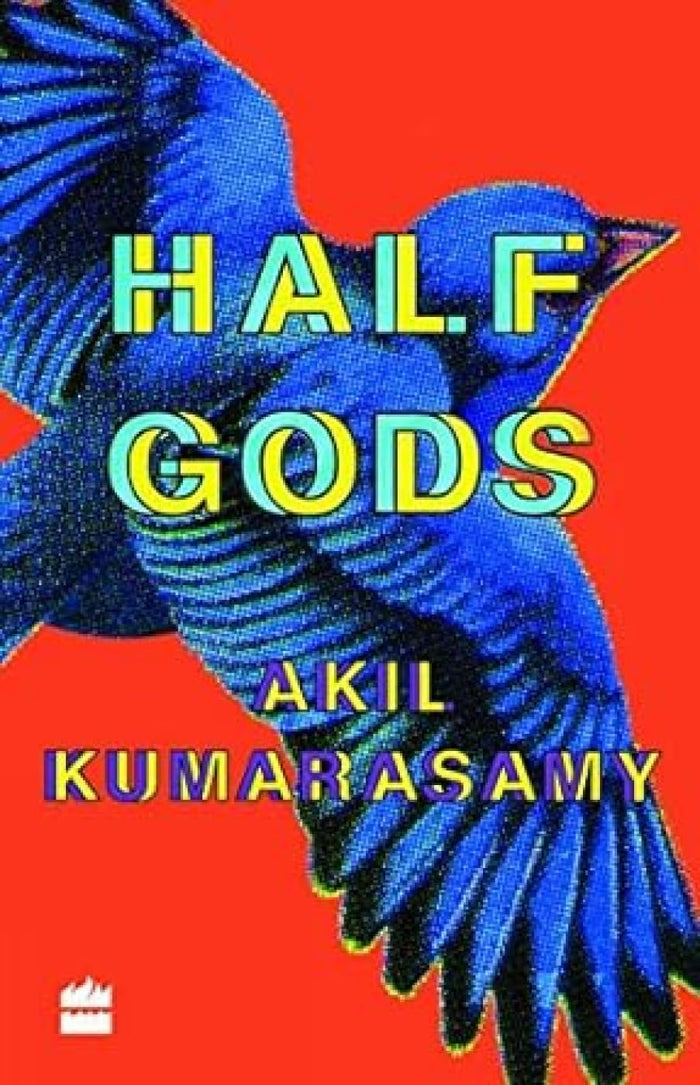 Half Gods by Akil Kumaraswamy - Paperback cover