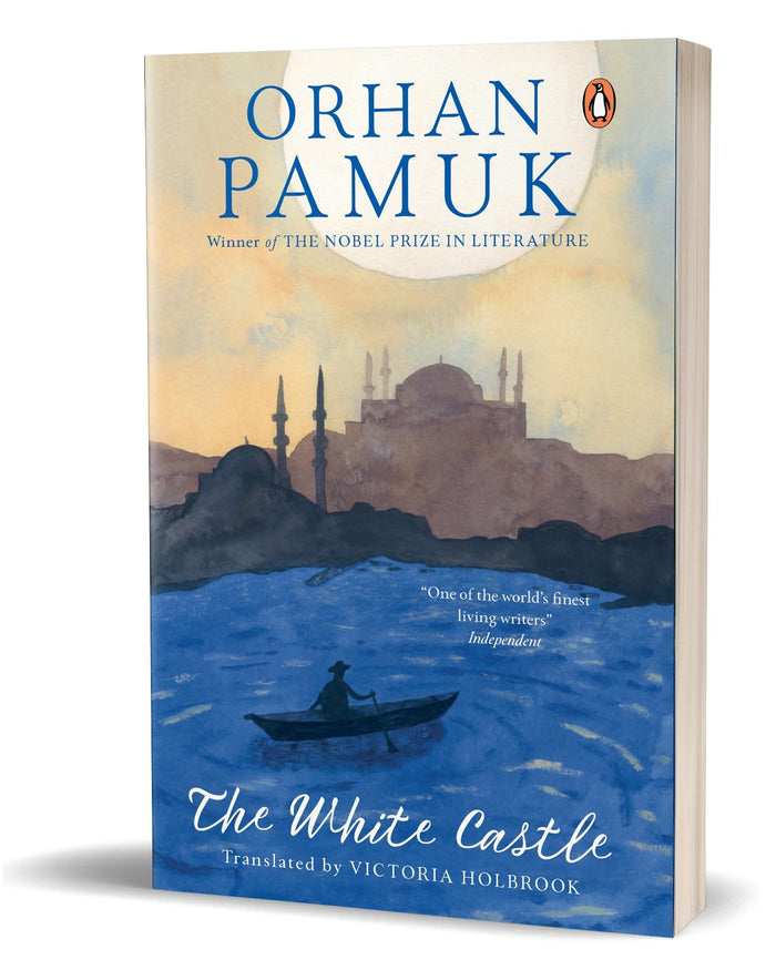 The White Castle by Orhan Pamuk - Paperback cover