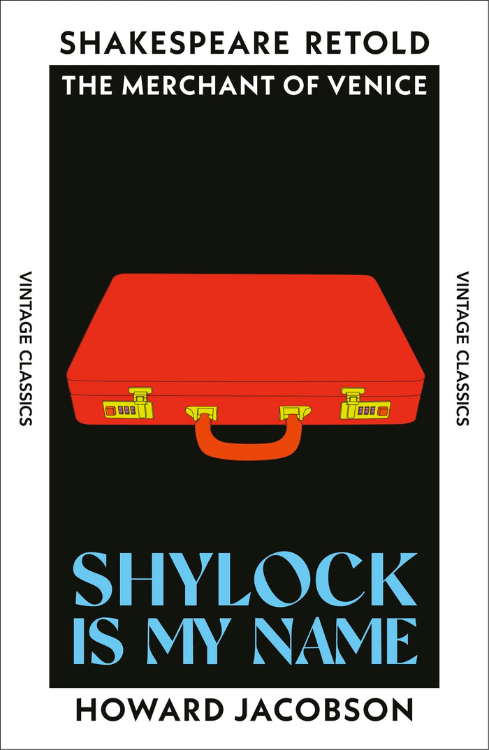 Shylock is My Name by Howard Jacobson - Paperback cover