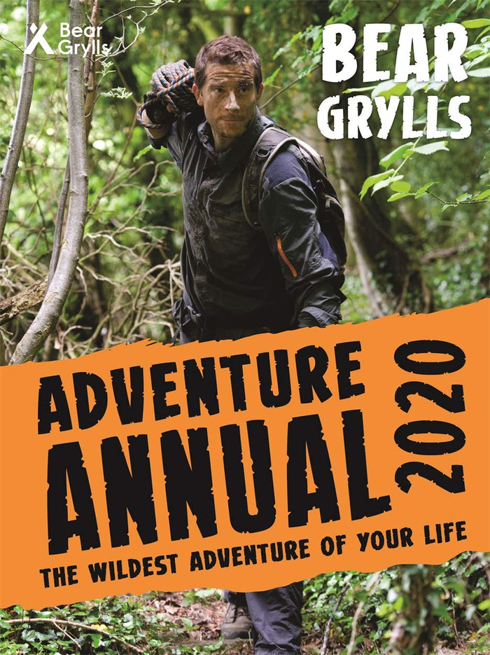 Bear Grylls Adventure Annual 2020 by Bear Grylls - Hardcover cover