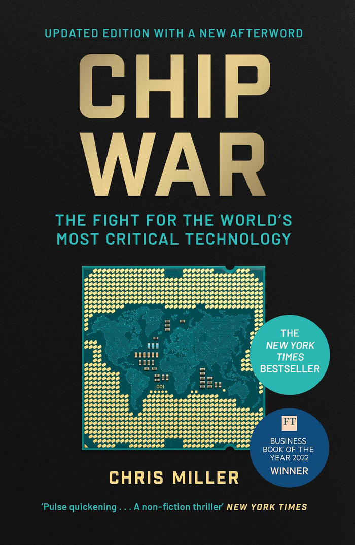 Chip War by Miller Chris - Paperback cover