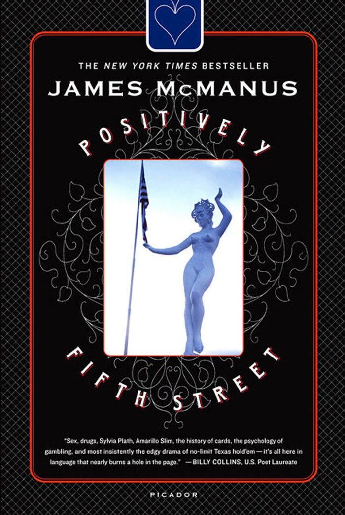 Positively Fifth Street: Murderers, Cheetahs, and Binion's World Series of Poker by James McManus - Paperback cover