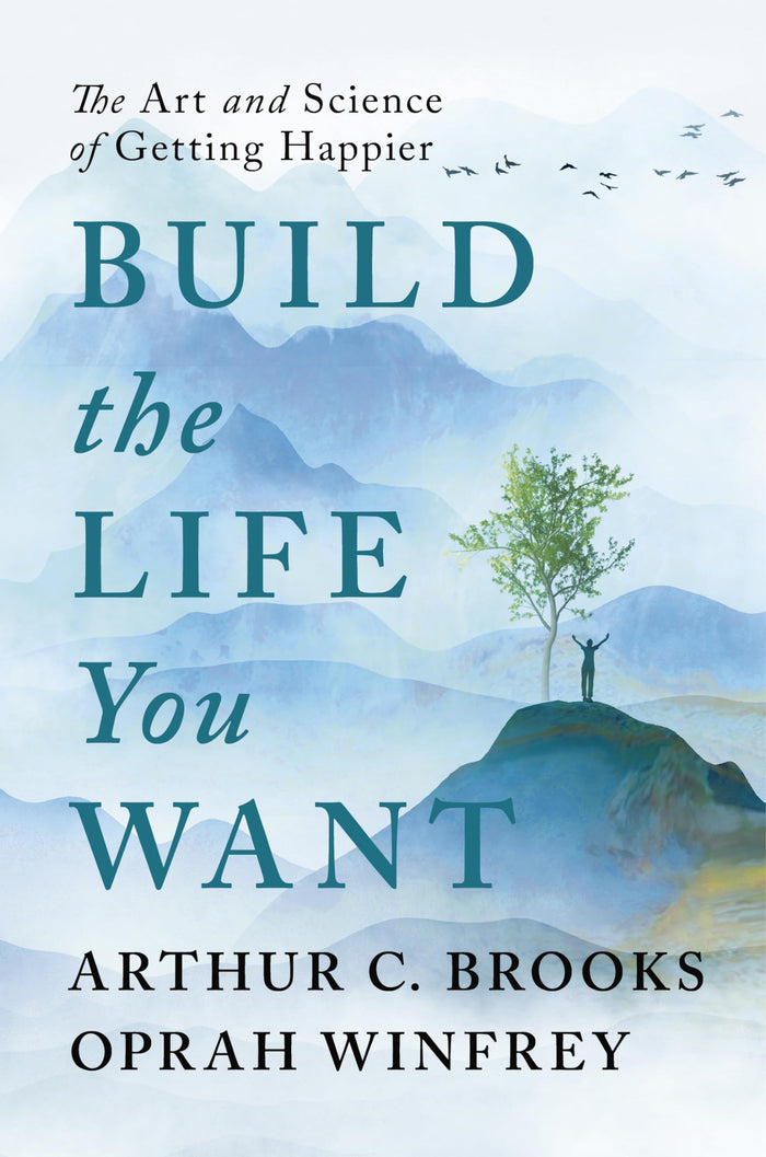 Build the Life You Want by Oprah Winfrey - Paperback cover