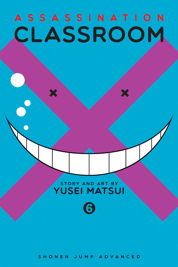 Assassination Classroom, Vol. 6 by Yusei Matsui - Paperback cover