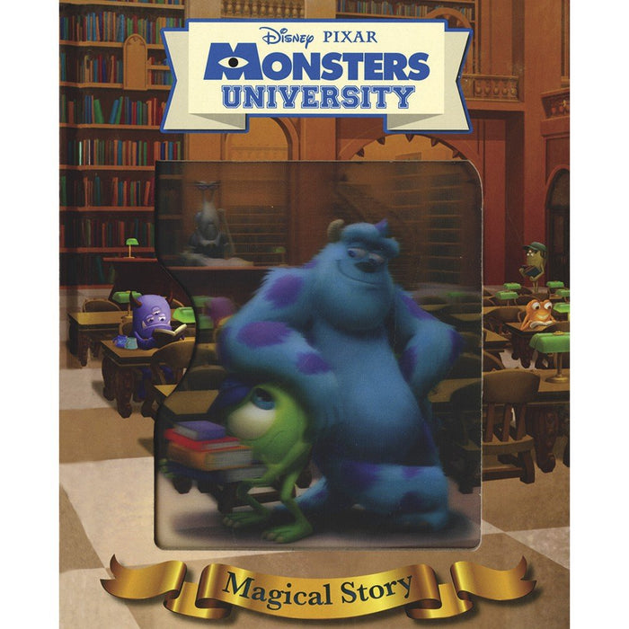 Disney Pixar Monsters University Magical Story: The story of the film by Walt Disney Company - Hardcover cover