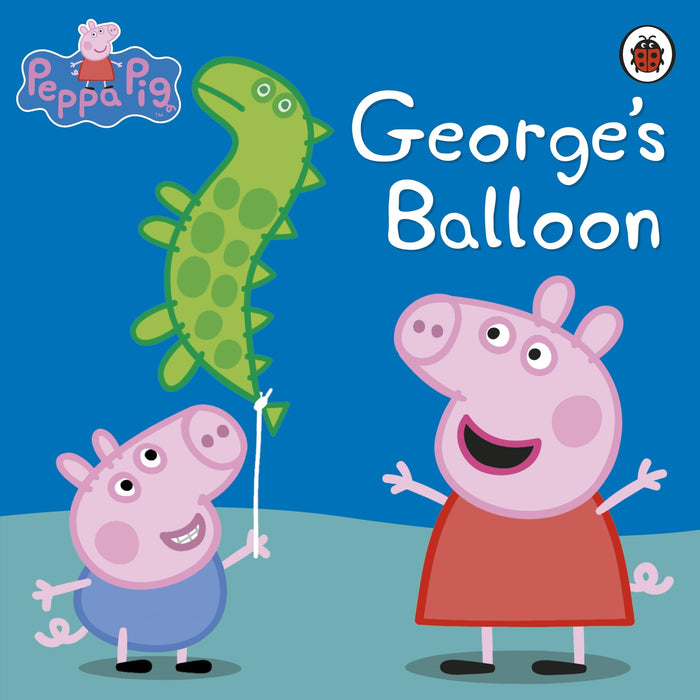 Peppa Pig: George's Balloon - Paperback cover
