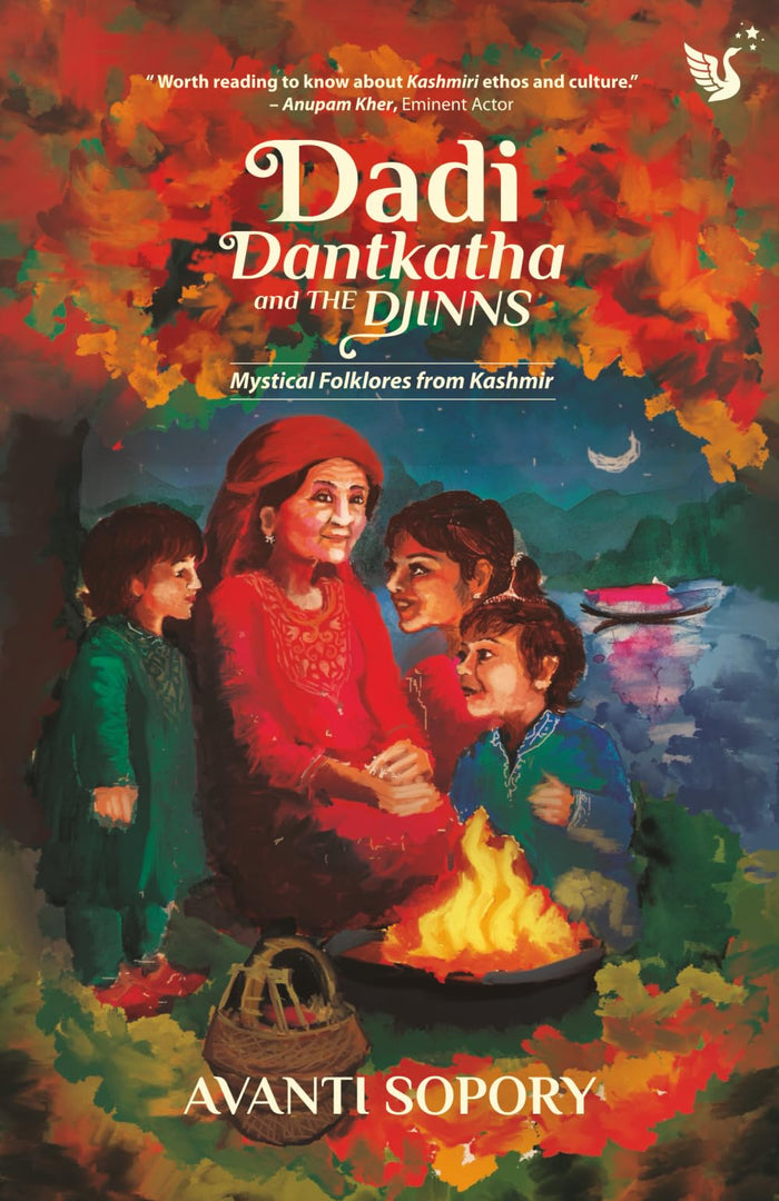 Dadi, Dantkatha and the Djinns by Avanti Sopory - Paperback cover