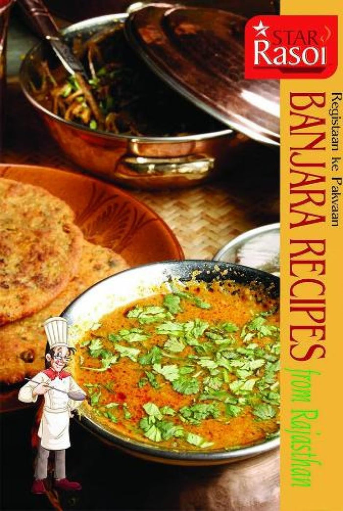 Banjara Recipes from Rajasthan by Star Rasoi - Paperback cover