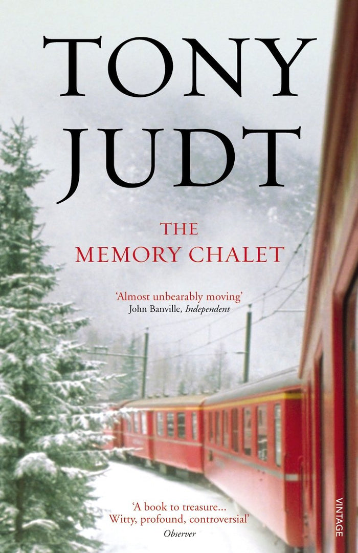 The Memory Chalet by Tony Judt - Paperback cover
