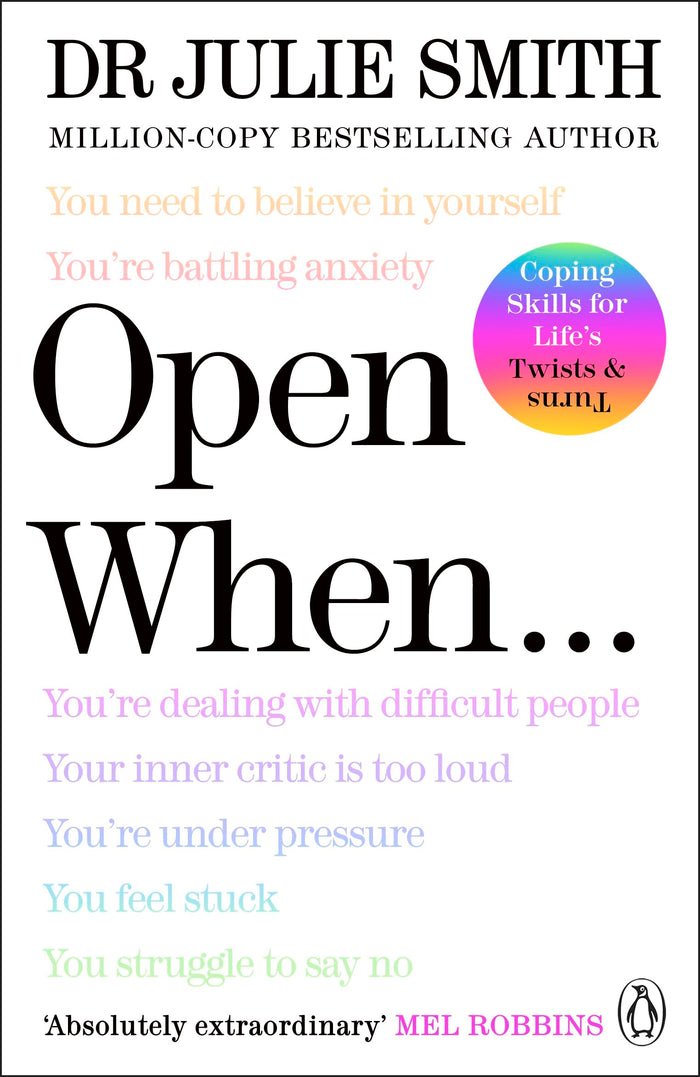 Open When… by Julie Smith - Paperback cover