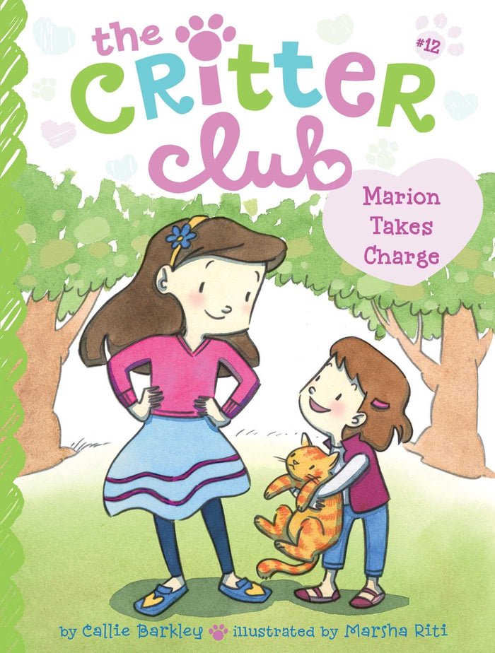 Marion Takes Charge (The Critter Club) by Callie Barkley - Paperback cover