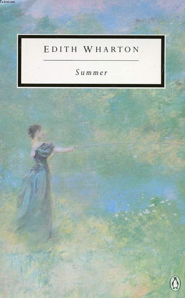 Summer by Wharton, Edith ( Author ) ON Oct-07-1993, Paperback by Edith Wharton - Paperback cover