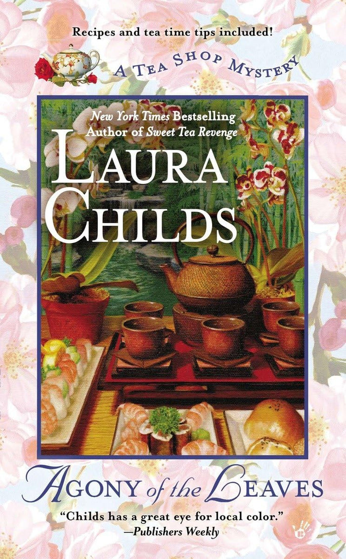 Agony of the Leaves (A Tea Shop Mystery) by Laura Childs - Mass Market Paperback cover