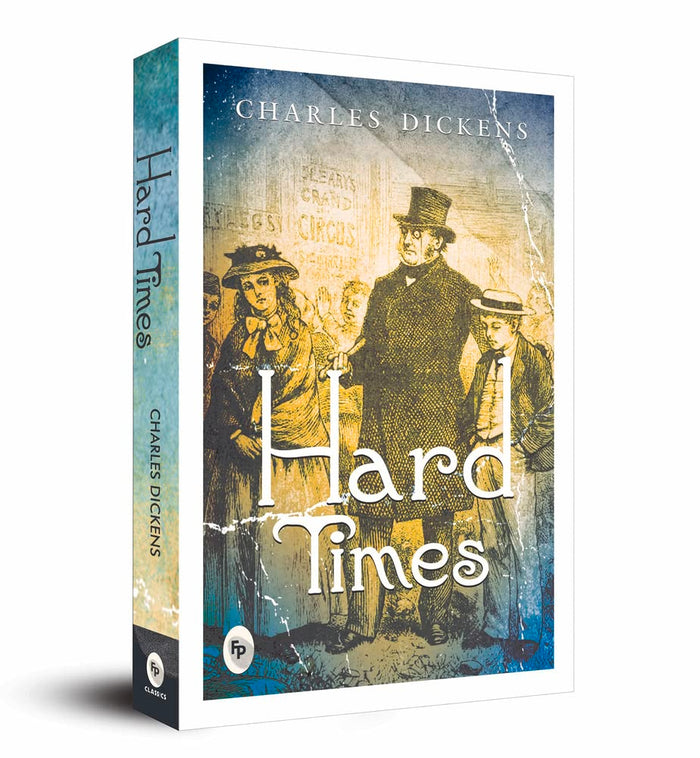 Hard Times by Charles Dickens - Paperback cover