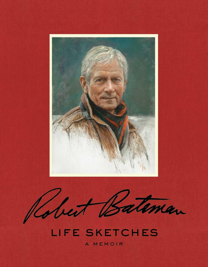 Life Sketches by Robert Bateman - Hardcover cover