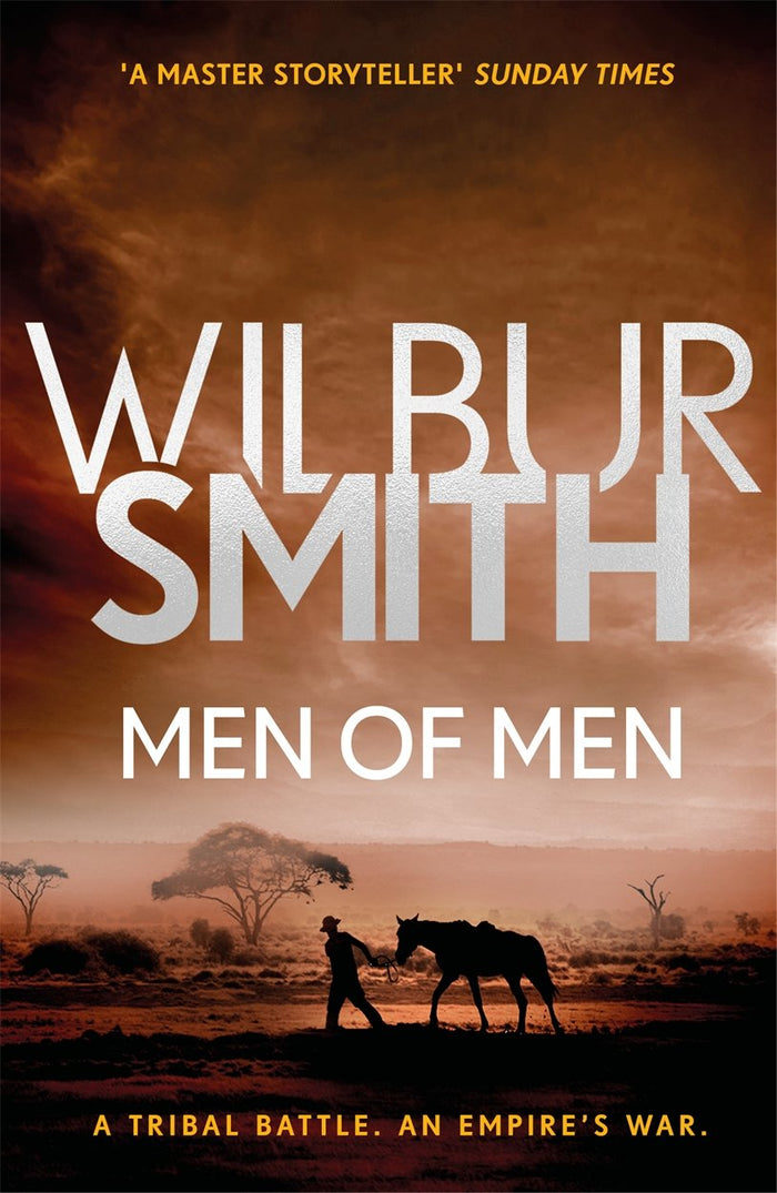 Men Of Men by Wilbur Smith - Paperback cover
