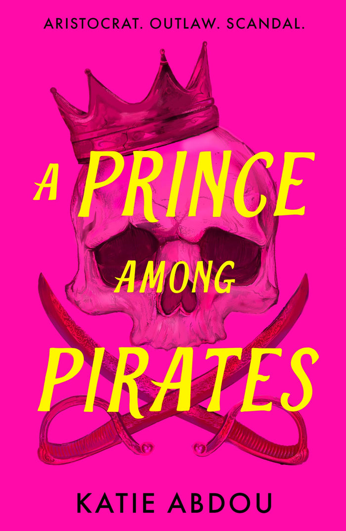 A Prince Among Pirates by Katie Abdou - Hardcover cover