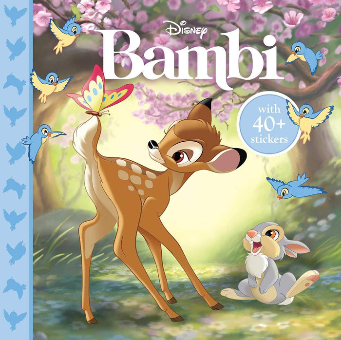 Disney: Bambi (Disney Classic 8 x 8) by Editors of Studio Fun International - Paperback cover