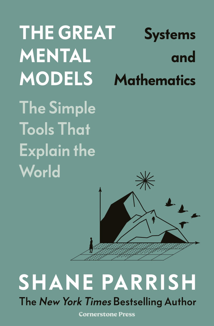Cornerstone Press The Great Mental Models Systems and Mat. by Rhiannon Beaubien - Hardcover cover