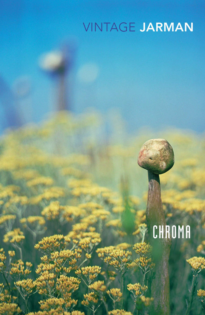 Chroma by Derek Jarman - Paperback cover