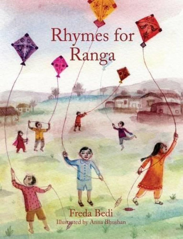 Rhymes For Rango by Anna Bhushan (Illustrated) Frida Bedi - Hardcover cover