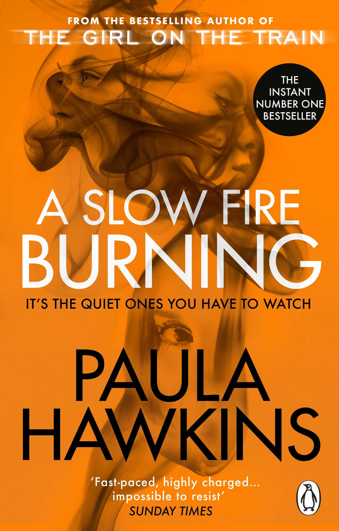 A Slow Fire Burning by Paula Hawkins - Paperback cover