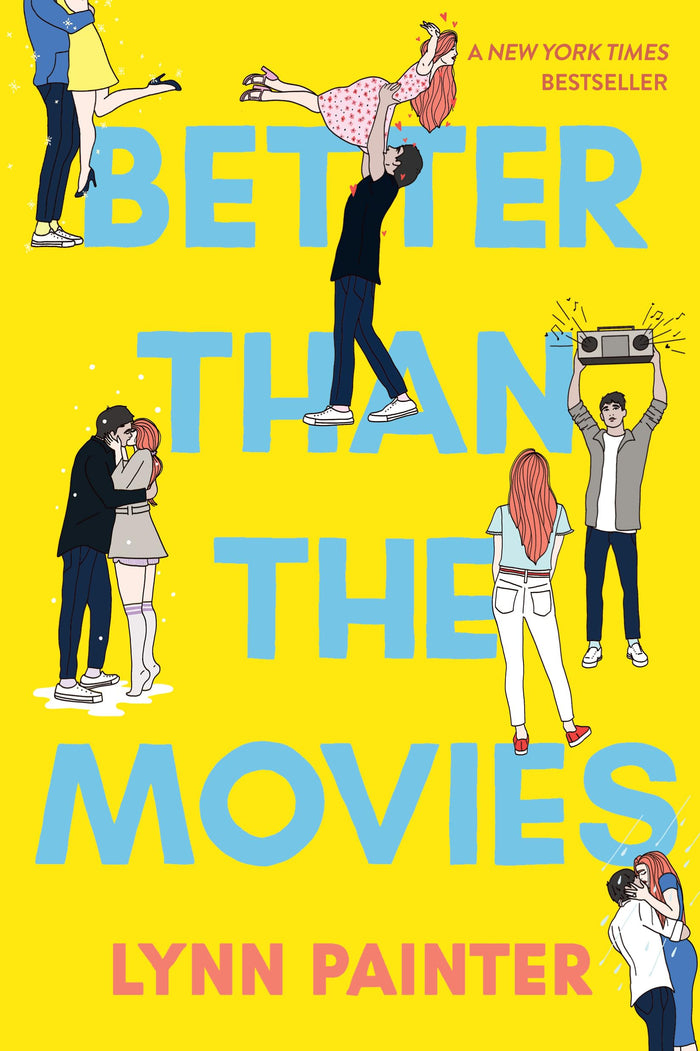 Better Than the Movies by Lynn Painter - Paperback cover