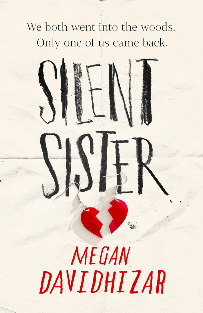 Harper Fire Silent Sister. by Megan Davidhizar - Paperback cover