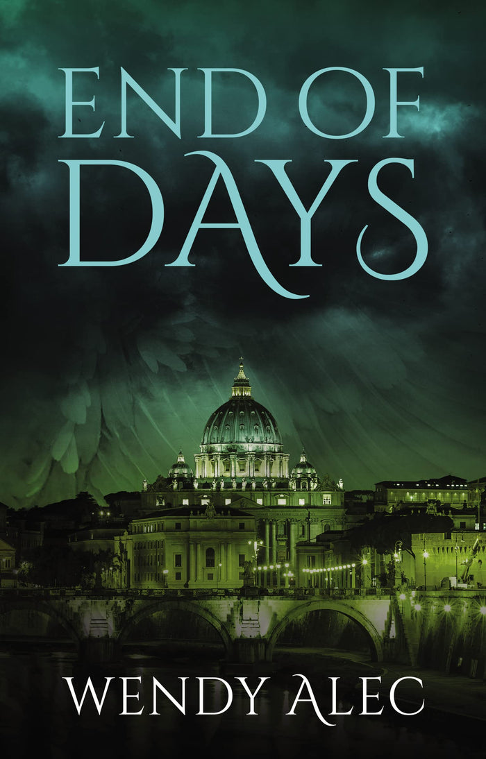 End of Days (Chronicles of Brothers) by Wendy Alec - Paperback cover