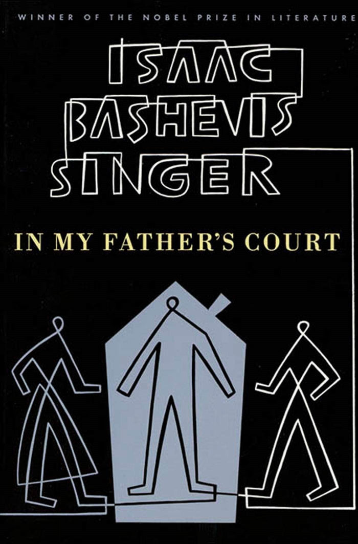 In My Father's Court by Isaac Bashevis Singer - Paperback cover