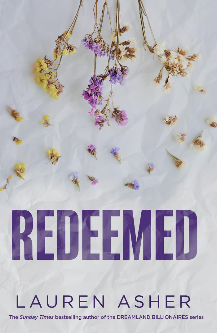 Simon Schuster Redeemed. by Lauren Asher - Paperback cover
