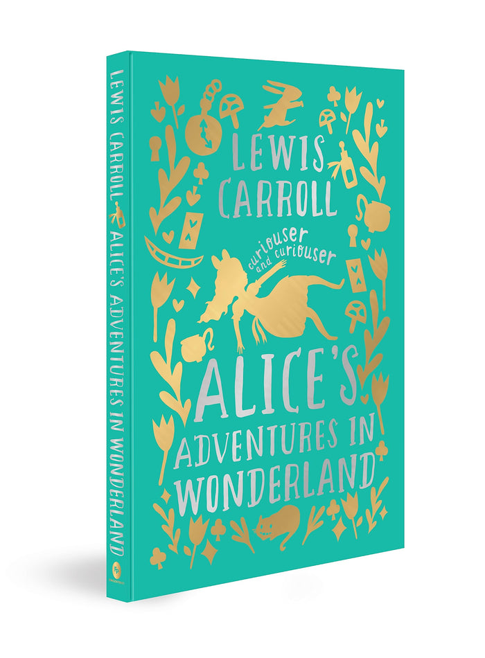Alice's Adventures in Wonderland (Deluxe Hardbound Edition) (Fingerprint! Classics) by Lewis Carroll - Hardcover cover